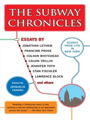 The Subway Chronicles - ebook